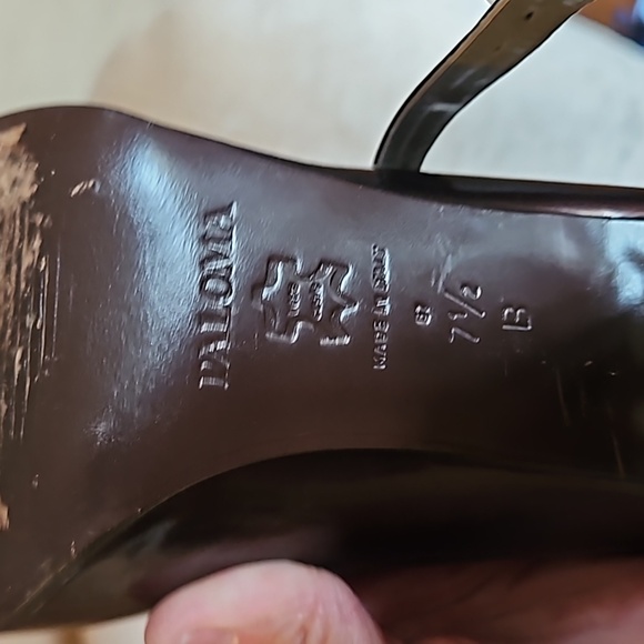 Paloma block heels size 7.5 - Picture 6 of 8